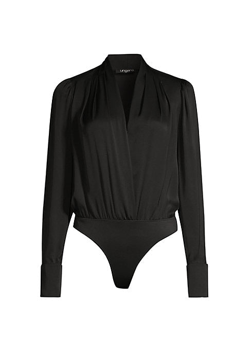 Silken V-Neck Top