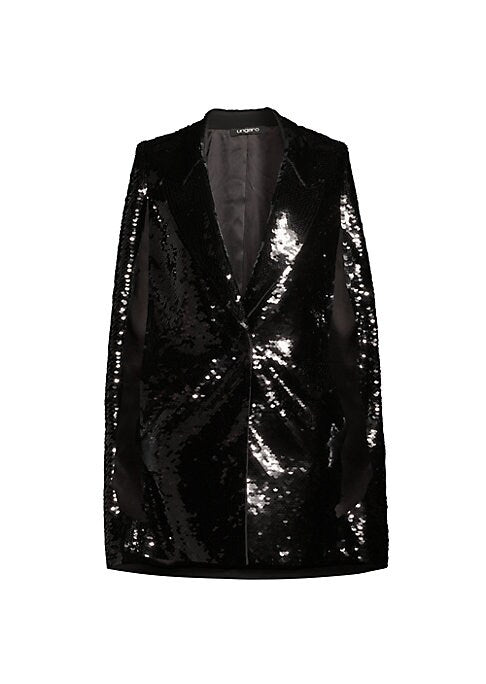 Sparkling Sleeveless Cape