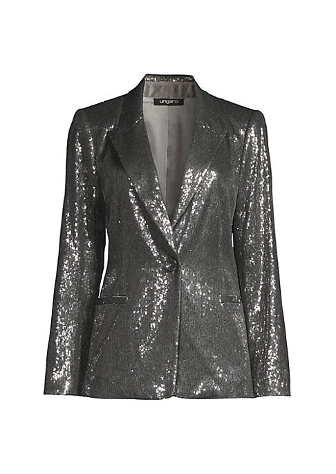 Glistening Mesh Jacket