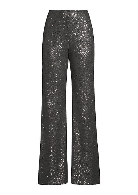 Glimmering Flare Pants