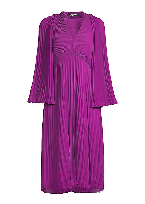 Sleek V-Neck Dress