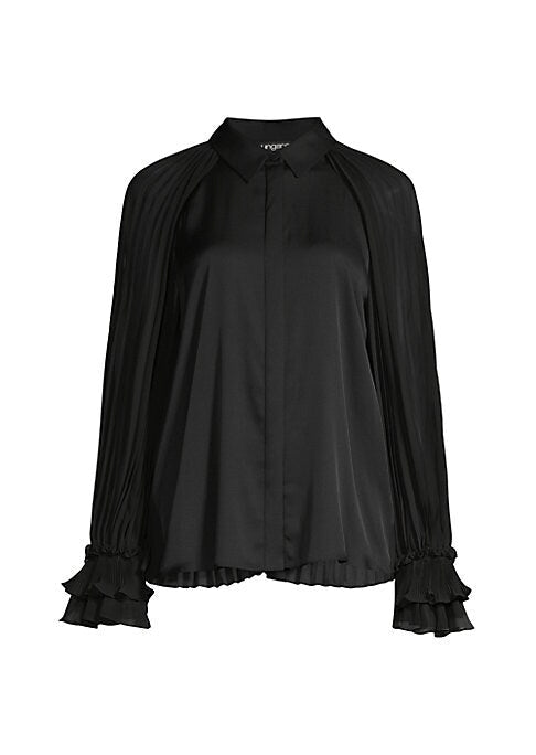 Silk Ruffle Delight