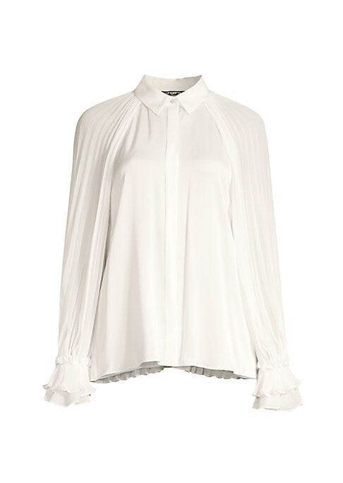 Ruffle Silk Delight