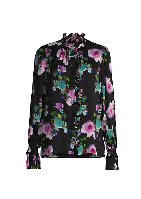 Floral Poet Blouse