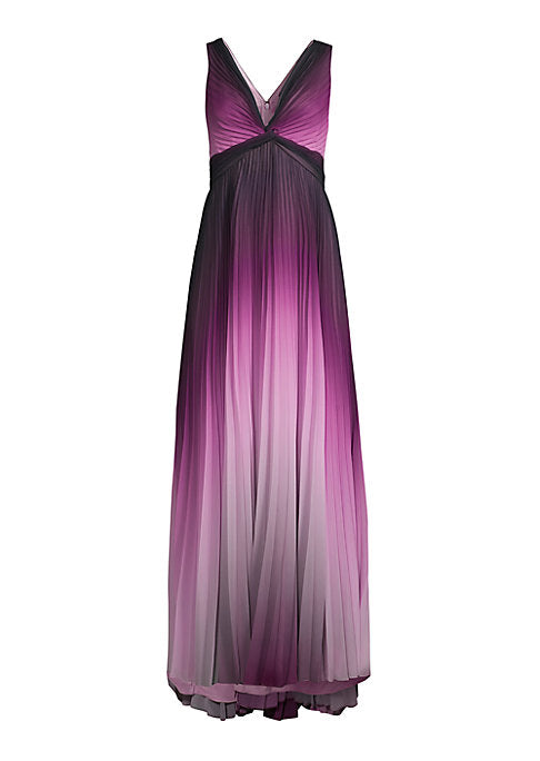 Vivid Flow Maxi Dress