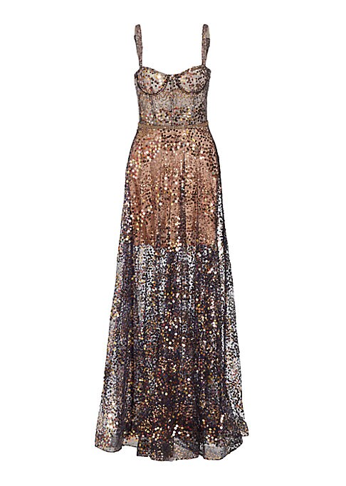 Twilight Sequin Elegance