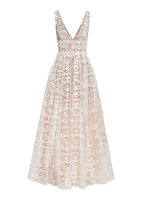 Romantic Lace Tulle Gown