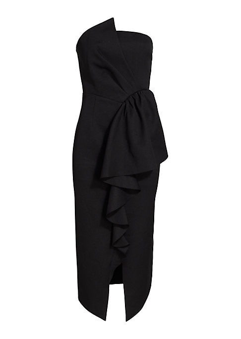 Ruffle Elegance Dress