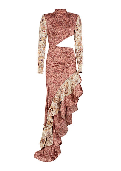 Chic Cut-Out Glam Gown