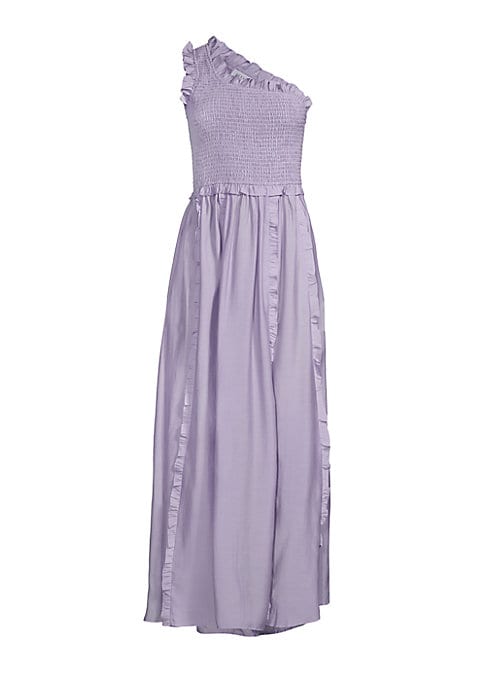 Dreamy One-Shoulder Dress