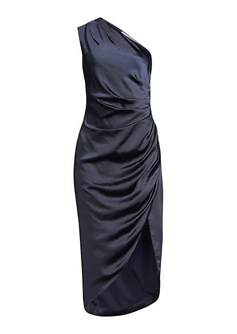 Satin Elegance Dress