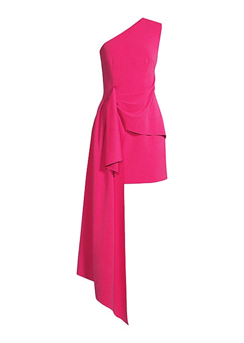 Sleek One-Shoulder Minidress