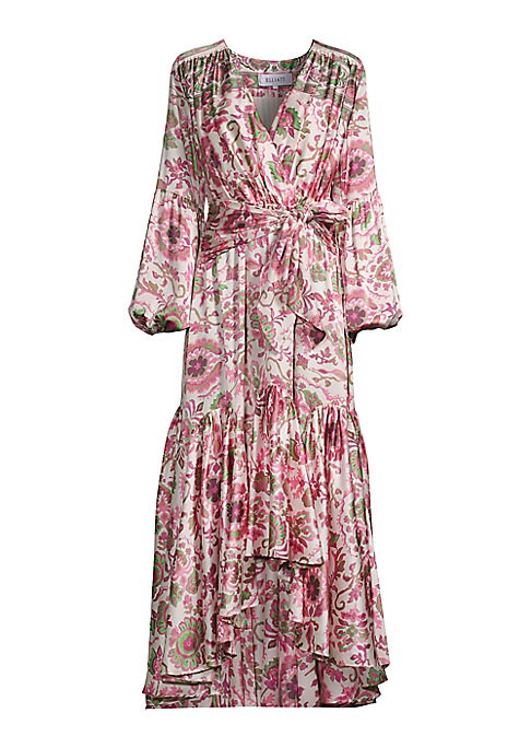 Romantic Asymmetric Maxi Dress
