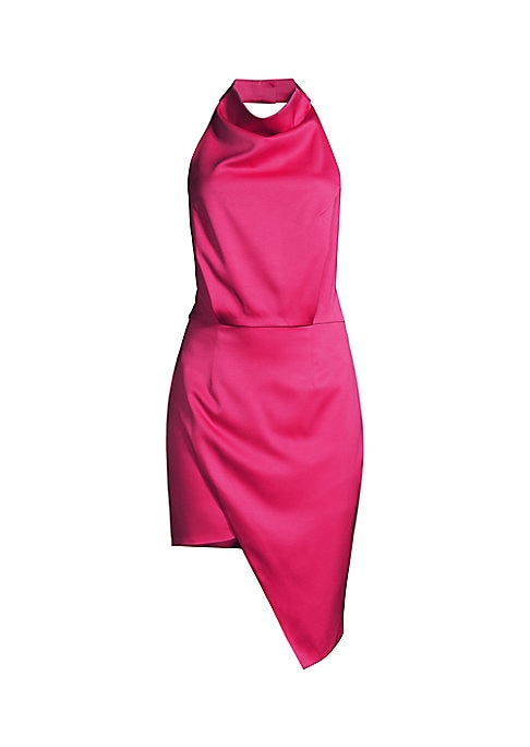 Chic Cowl Neck Dress