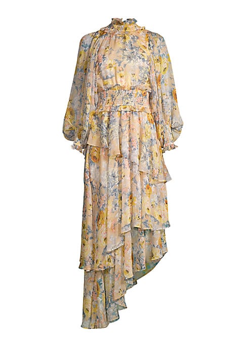 Floral Ruffle Dress