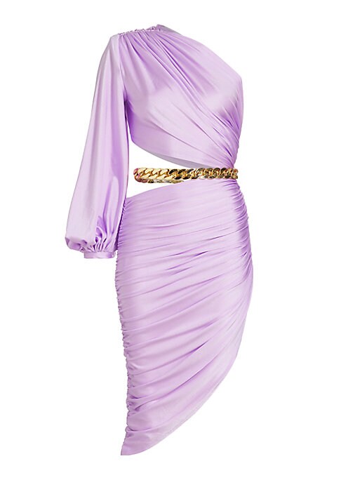 Chic Asymmetric Elegance Dress