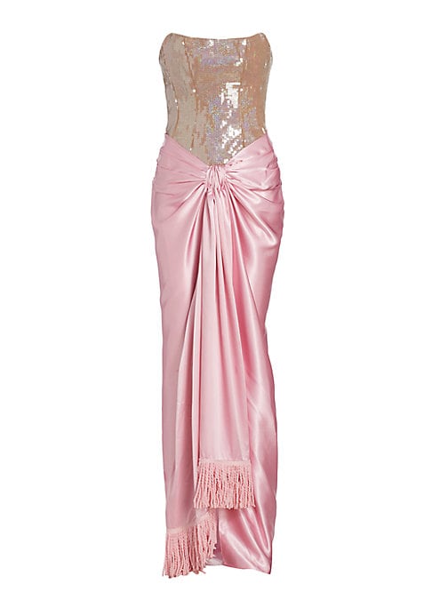 Sequin Elegance Gown