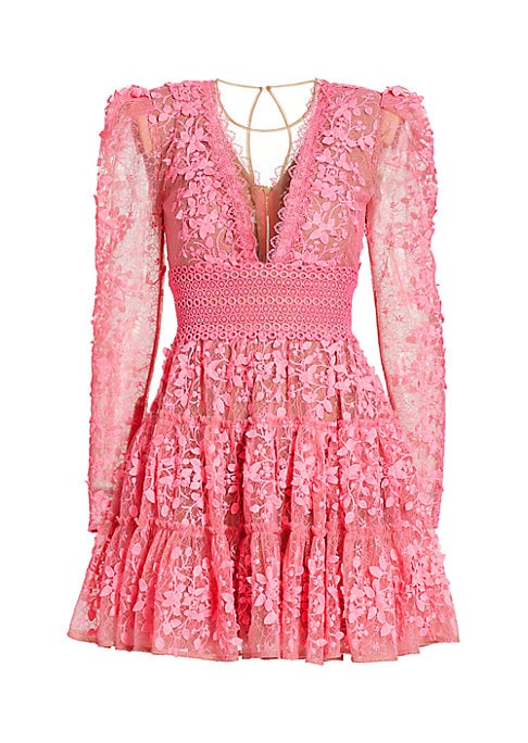 Lace Luxe Mini Dress