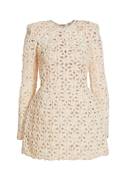 Chic Organza Mini Dress