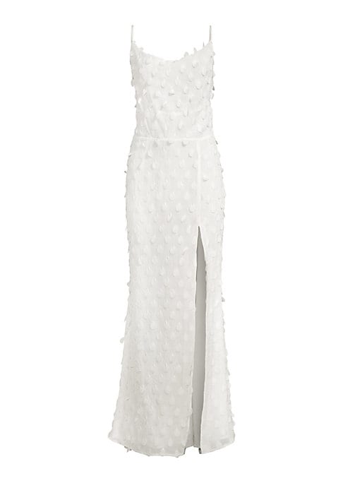 Petal Slit Elegance