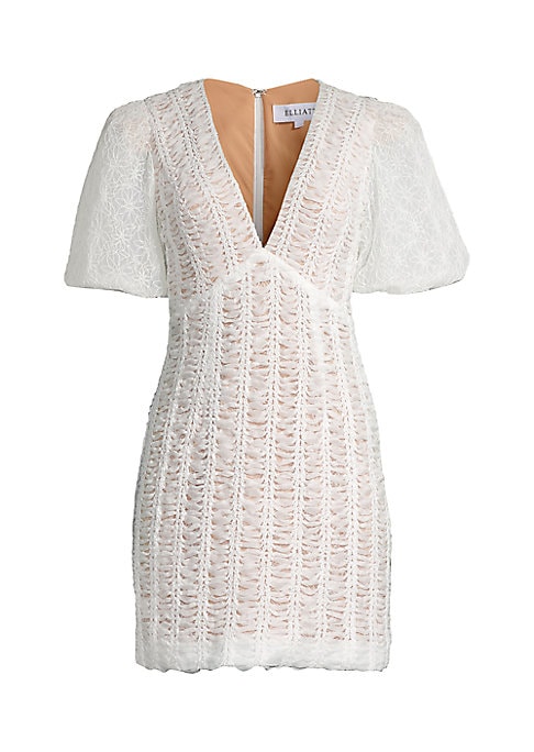 Lace V-Neck Delight