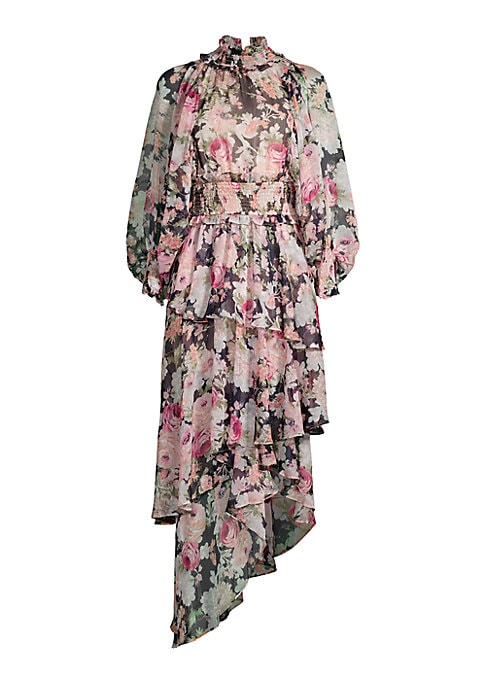 Floral Elegance Dress