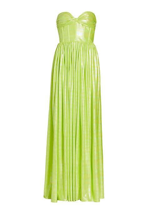 Glistening Twist Gown