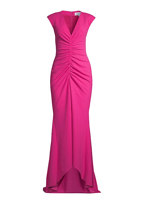 Elegant Ruched Gown