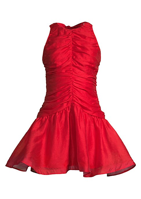 Bow Back Flare Dress