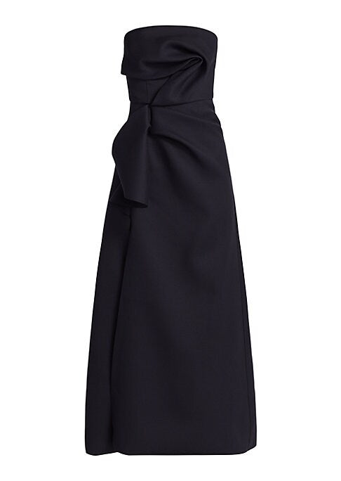 Elegant Slit Gown