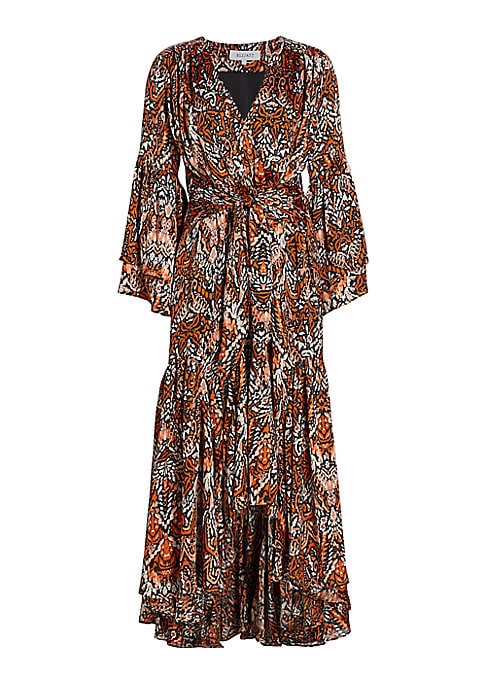 Chic Satin Flow Dress