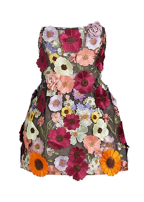 Floral Bliss Mini Dress