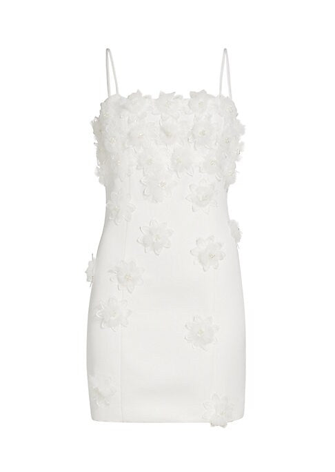 Floral Pearl Minidress