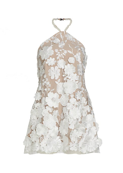 Floral Lace Charm Dress
