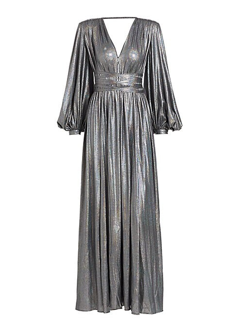 Grecian Glamour Gown