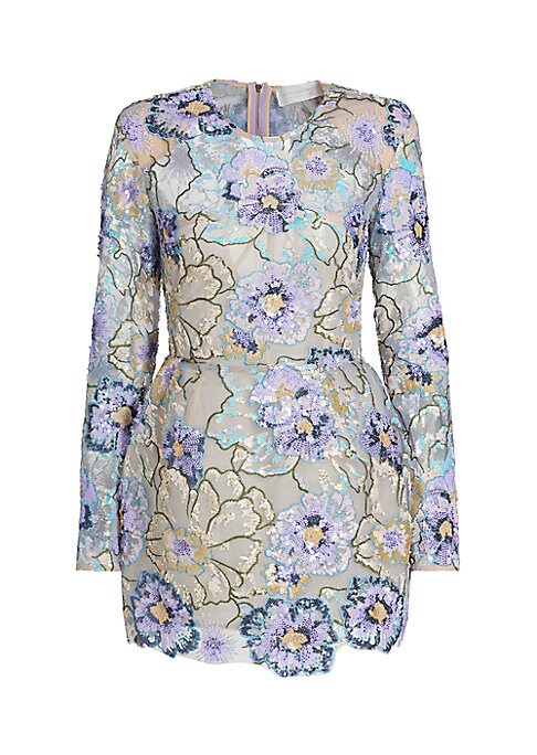 Floral Charm Mini Dress
