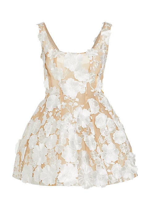 Floral Charm Minidress