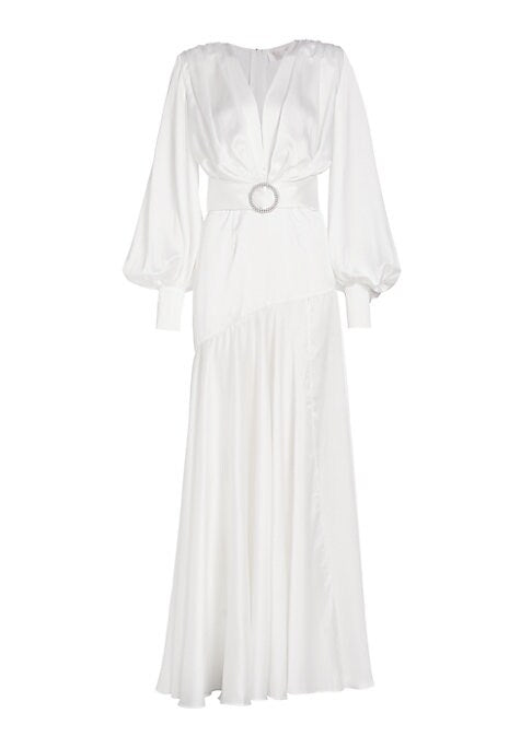 Glamorous Silk-Blend Gown