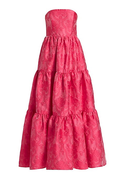 Trapeze Glam Gown