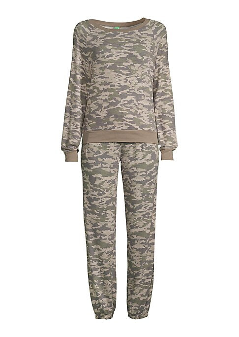 Camo Comfort Lounge Set