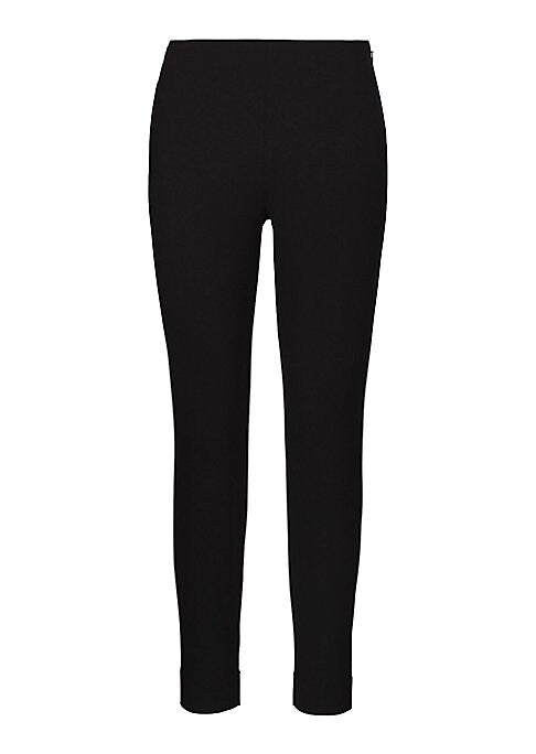 Chic Wool Blend Trousers