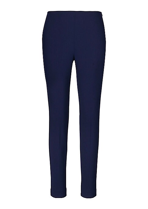 Chic Wool Slim Pants