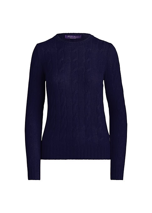 Cozy Knit Cashmere Pullover