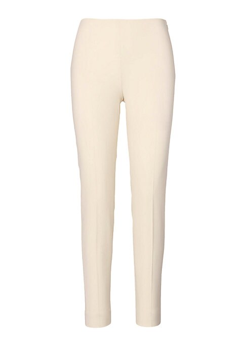 Chic Mid-Rise Trousers