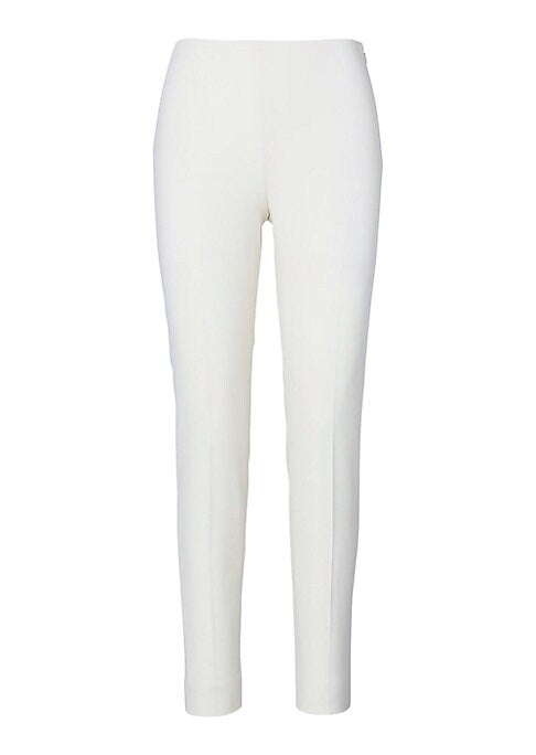 Chic Wool Bootcut Trousers