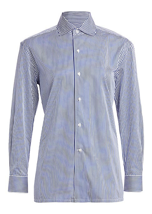 Stripe Classic Cotton Shirt