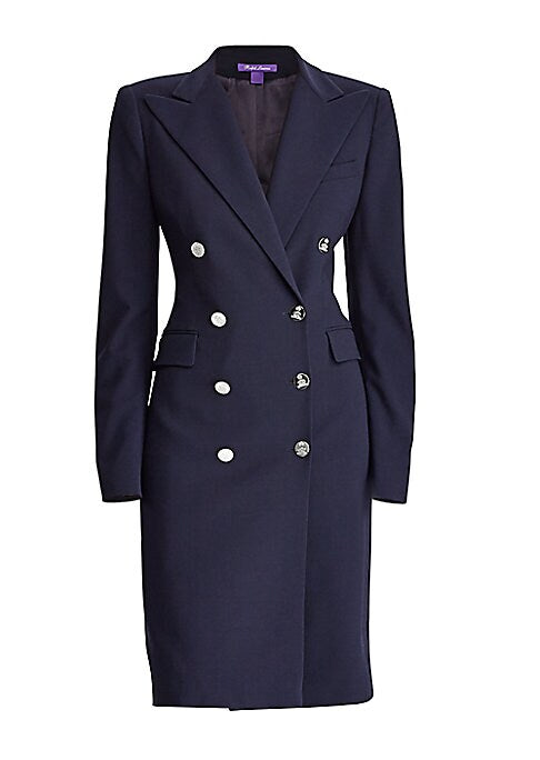 Tailored Luxe Blazer Dress