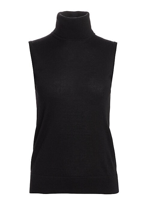 Elegant Cashmere Turtleneck Top