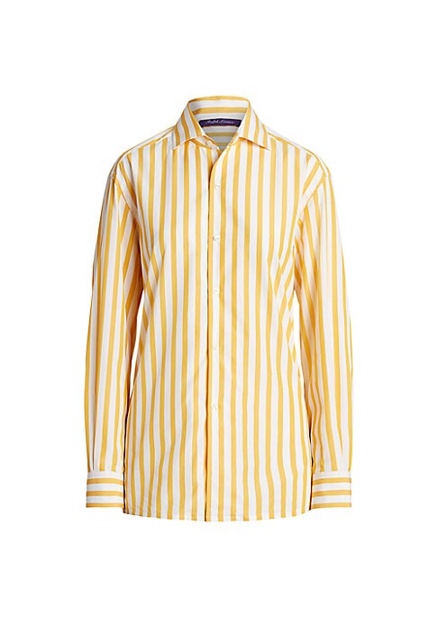 Chic Striped Italian Shirt