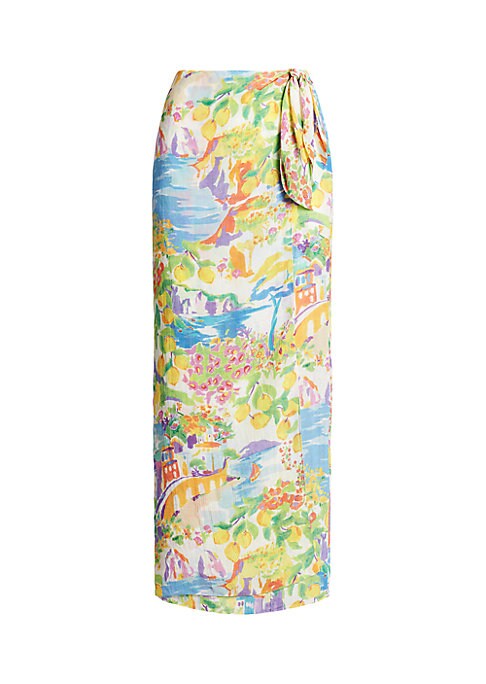 Coastal Breeze Maxi Skirt